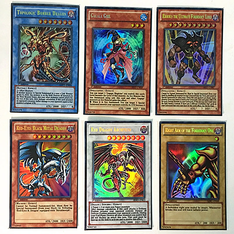 YU GI OH 100 шт английская карточка без повторения, карта юги Муто, полное издание, коллекционная карточка, детская игрушка, подарок, полная флеш-карта, редкая карточка