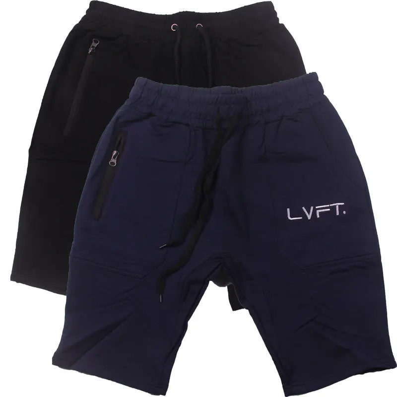 

Live Fit Type Men Gym Shorts Pure Cotton Sports Casual Running Training Loose-Fit Breathable Quick-Dry Short
