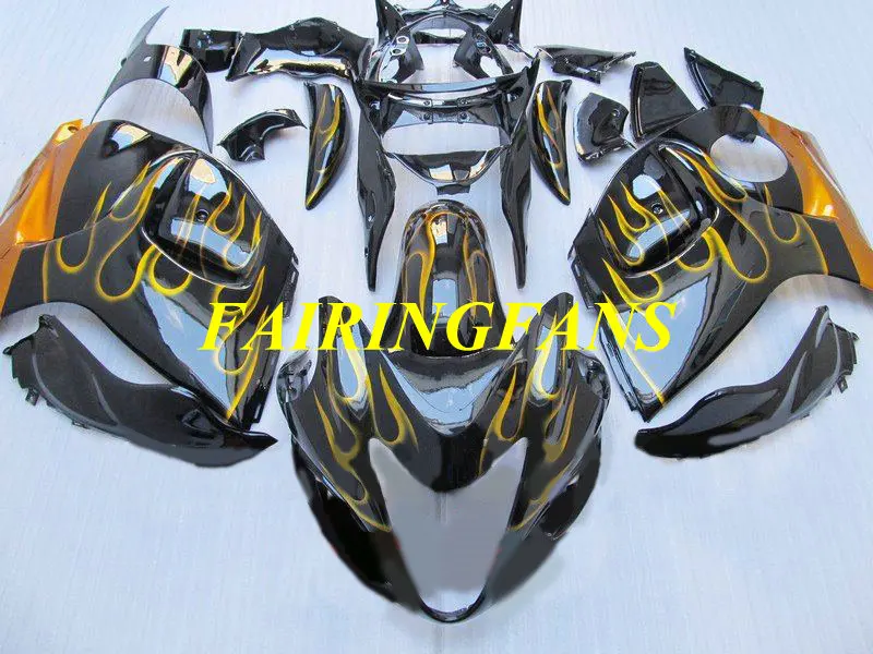 Комплект обтекателей под давлением для SUZUKI Hayabusa GSXR1300 08 09 10 15 GSXR 1300 2008 2009 2015