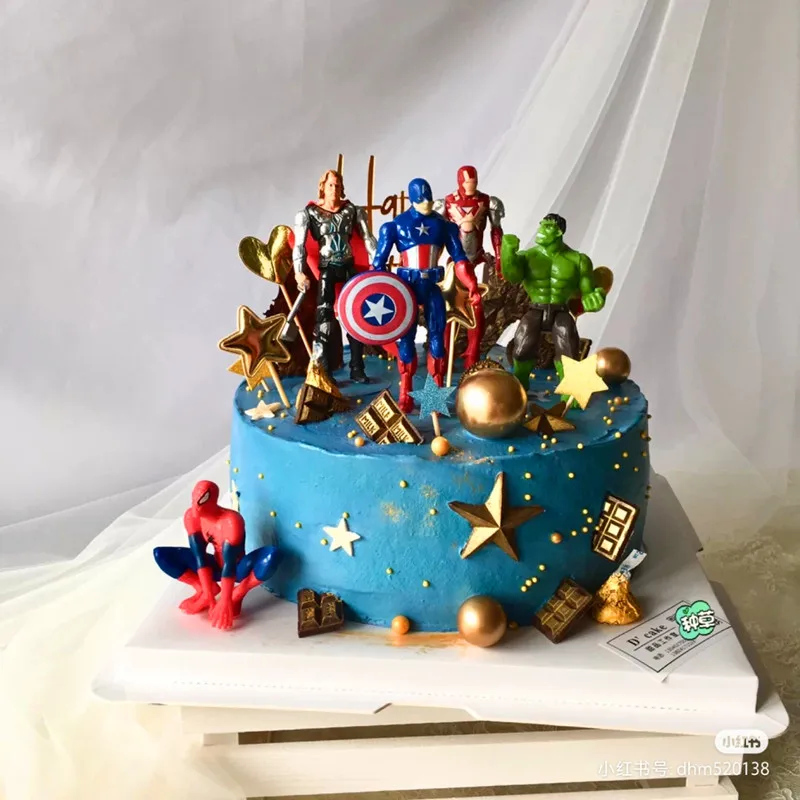 Decoration De Gateau D Anniversaire Avengers Super Heros Spiderman Iron Man Captain Man Jouets Fournitures Cadeaux Pour Enfants Decoration De Gateau Aliexpress Decoration De Gateau D Anniversaire Avengers Super Heros Spiderman Iron Man Captain Man Jouets Fournitures Cadeaux Pour Enfants Decoration De Gateau Aliexpress