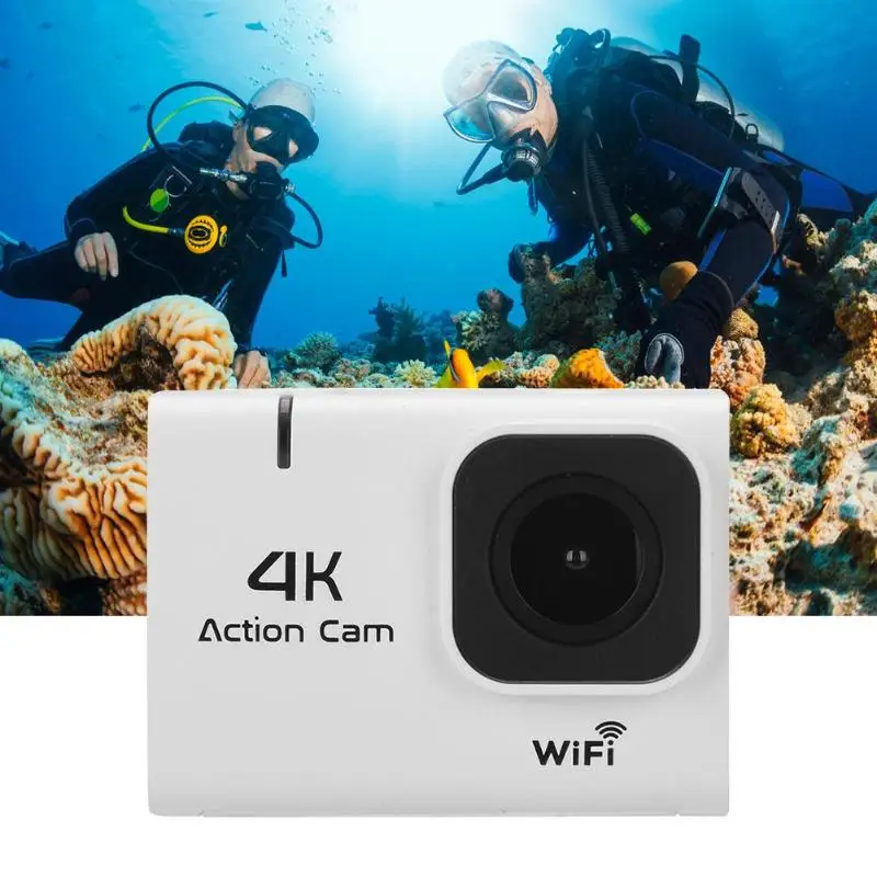 M22 Ultra HD 4K экшн-камера HDMI выход WiFi 1,8 дюймов сенсорный экран Водонепроницаемая глубина 30 М камера Gopro Hero5 для плавания Дайвинг