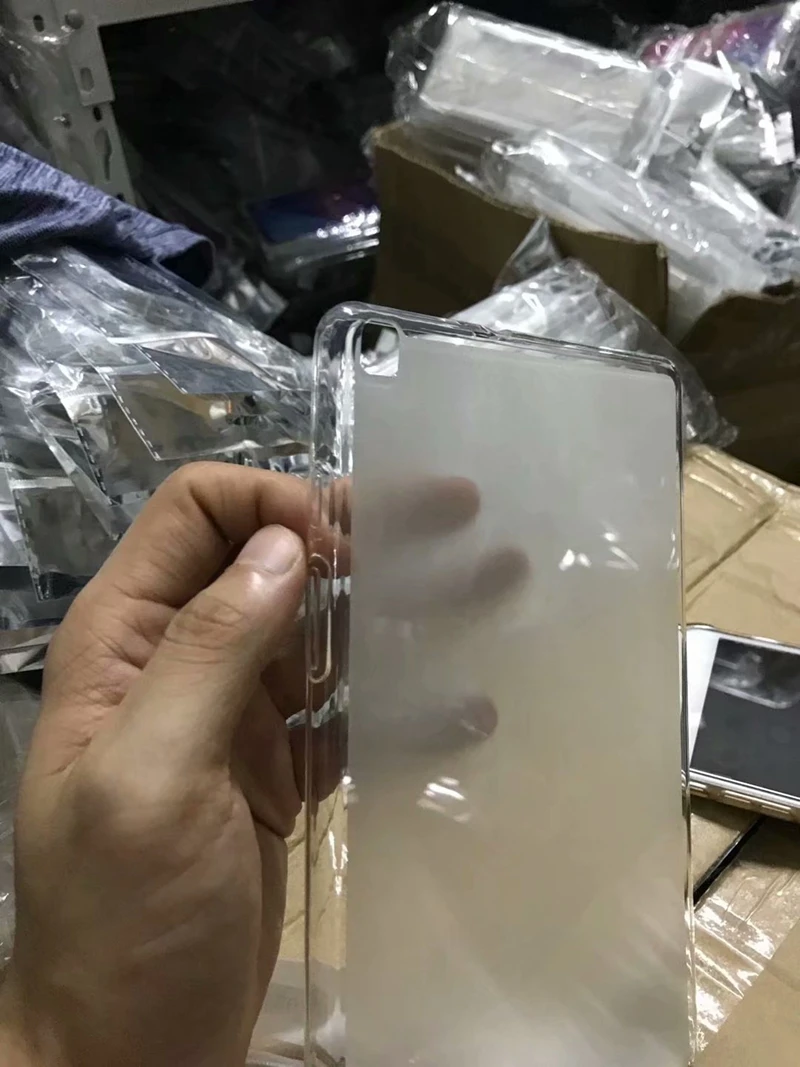 10 шт. Мягкий чехол из ТПУ для Samsung Galaxy Tab A 8,0 SM-T290 T295 T297 8," планшет+ стилус