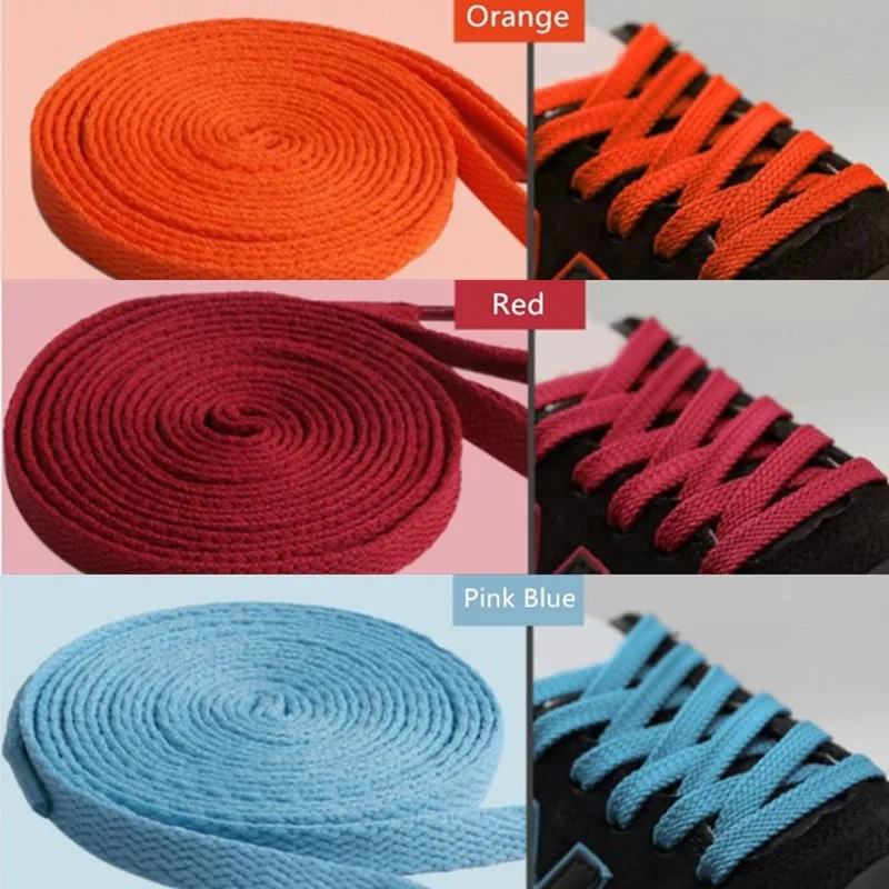 1 пара плоские шнурки для кроссовок|Шнурки| |