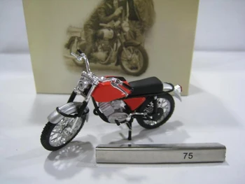 

Special Offer rare 1:24 75 Retro Motorcycle Semi-alloy Collection Model