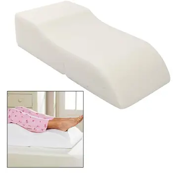 

16 S Shape Sponge Portable Travel Footrest Leg Raiser Pillow Plane Train Body Bed Foot Rest Relax Support Pillow Pad Massage