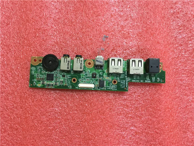 Для DELL Alienware Area-51 M17-R1 M17 R1 аудио разъем USB Объем Управление доска 40GAB0432-C100 |