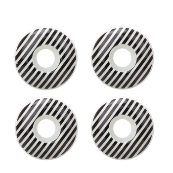 

4Pcs/Set 95A Skateboard Wheel Electric Longboard Wheels Double Rocker 52X30mm for Street Skate