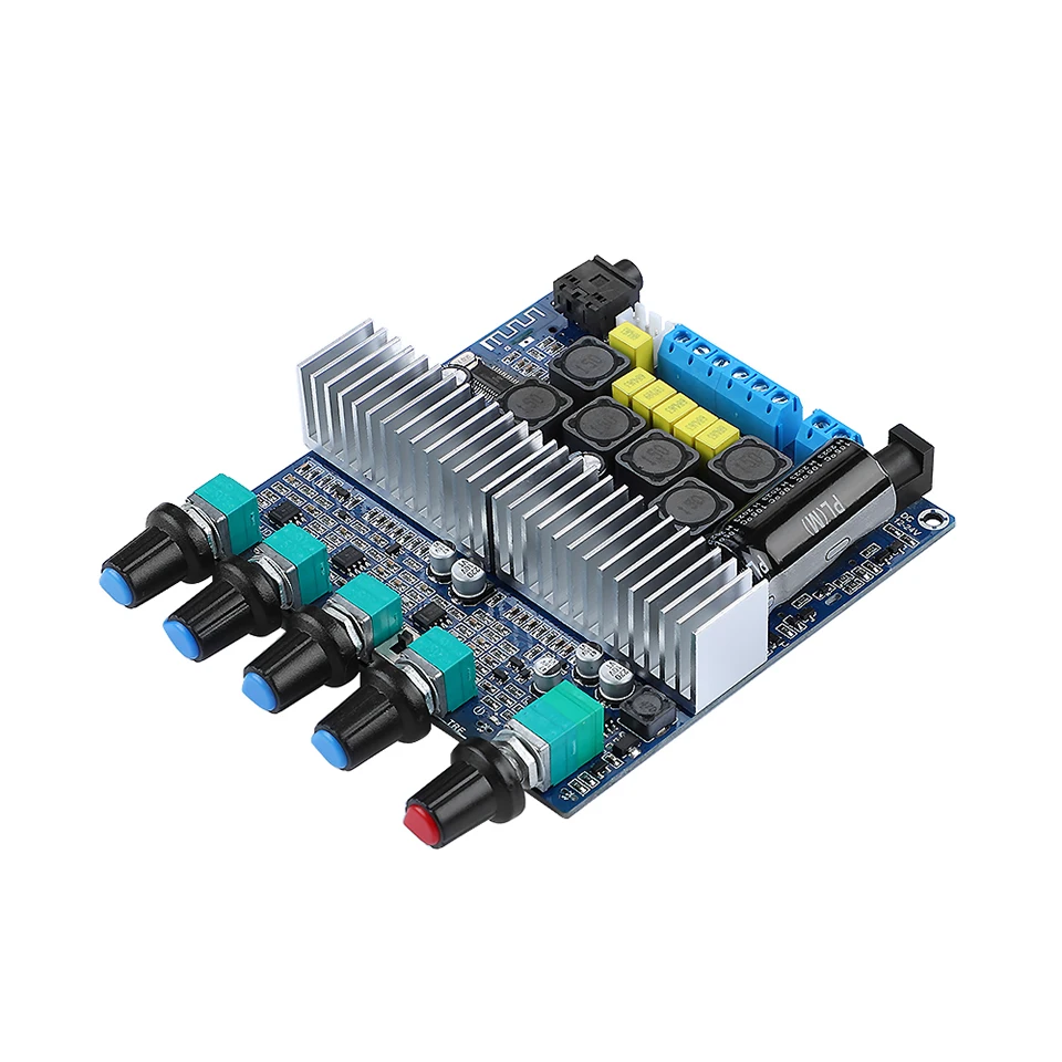 de alta potência bluetooth 5.0 amplificadores de