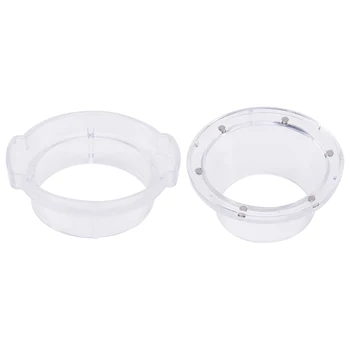 

Plastic ligent Dosing Ring for Delonghi Brewing Bowl Coffee Tamper Powder for Espresso Tool Funnel Portafilter