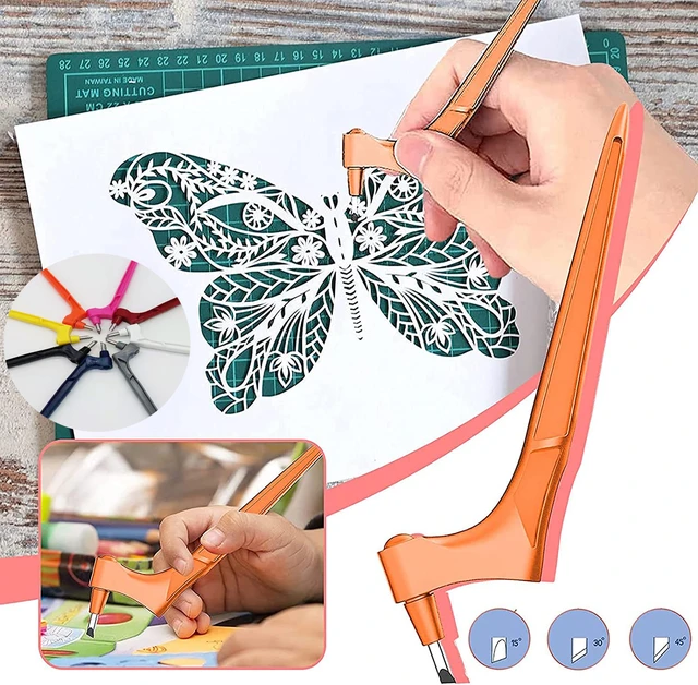 Craft Cutting Tools, 360Degree Rotating Blade GyroCut Craft Cutting