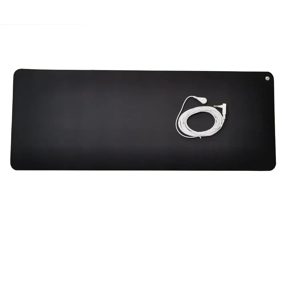 Earthing Desk mat with grounding cord Universal Mat Earthing mat EMF protection ESD Anti-fatigue earthing mat
