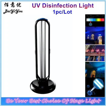 

1x36w Ultraviolet Germicidal Light With Fixture UVC Disinfection Sterilizer Kill Dust Mite UV Quartz Lamp For Hospital Bedroom