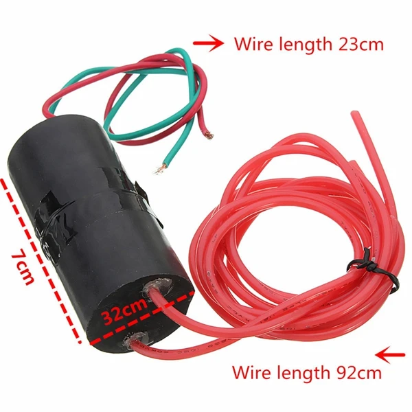DC 6V~ 12V до 500KV импульс высокого напряжения Генератор Инвертор Boost силовой модуль