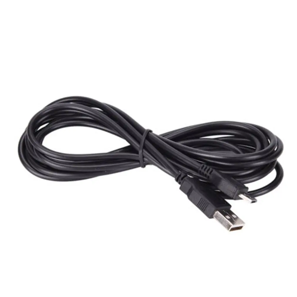 3M черный микро USB игровой зарядный провод для PS4 Для Xbox One контроллер