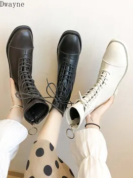 

Martin shoes female autumn British style 2020 new wild short boots autumn boots small subnet red thin boots