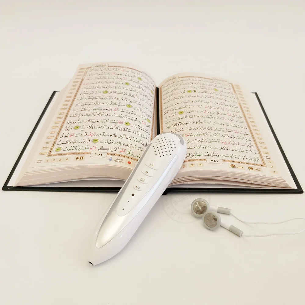 Digital Holy Quran Book Pen for Reading Talking