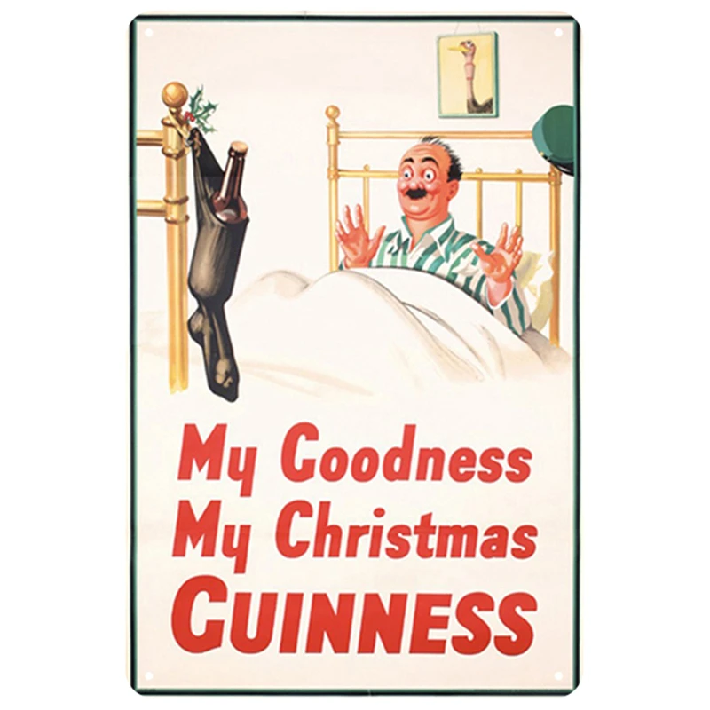 Guinness табличка, металлическая винтажная жестяная вывеска, булавка, потертый шик, Декор, винтажные металлические знаки, украшение для бара, металлический плакат для паба, металлическая пластина - Цвет: 9