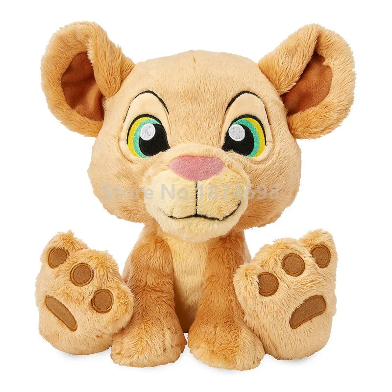 Король лев ребенок Nala большие ноги плюшевые игрушки куклы 26 см милые мягкие животные игрушки куклы для детей детские подарки