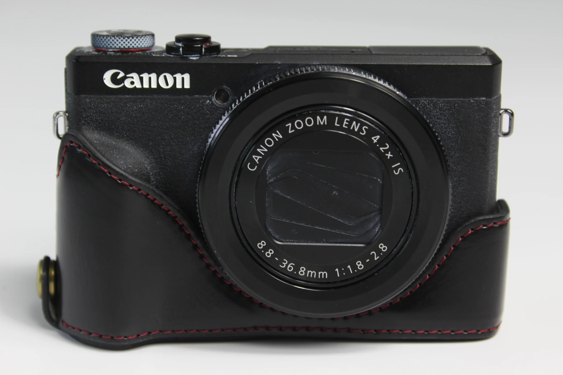 PU кожаный чехол для камеры для Canon G7 X Mark III G7XIII G7X3 G7XM3 Защитная половина оболочки с батарейным отсеком