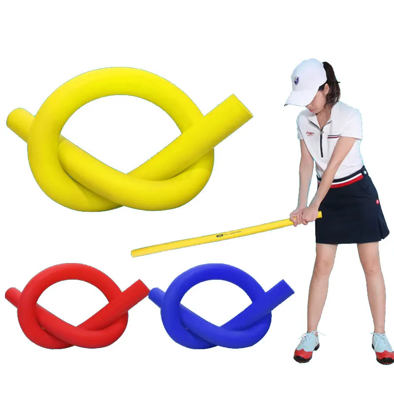 

PGM Golf Training Aids Beginner Whip Trainer for Golf Swing Trainer Balance Muscle Workout Flexible Equipment 3 Colors