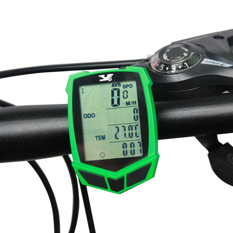 Велосипедный компьютер Спидометр gps велосипедный беспроводной измеритель мощности MTB YS велосипеды Cadence Senso спортивные цифровые велосипедные аксессуары