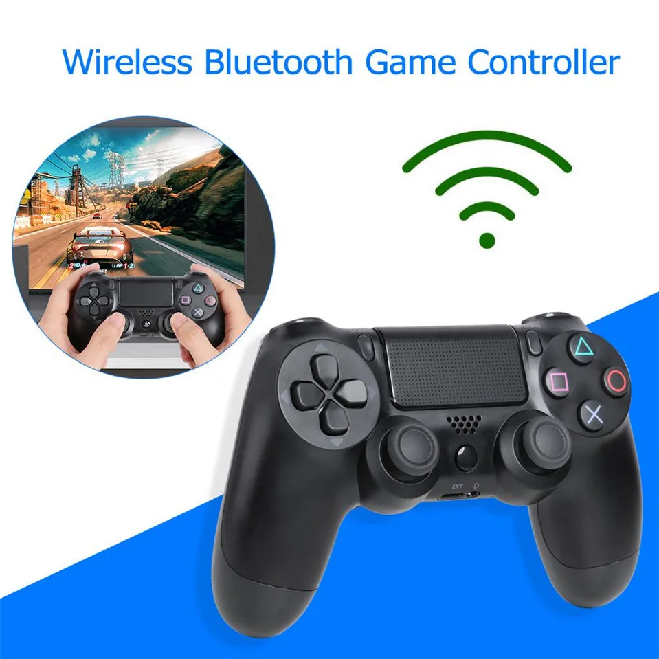 Bluetooth беспроводной/проводной джойстик для PS4 контроллер подходит mando ps4 консоль