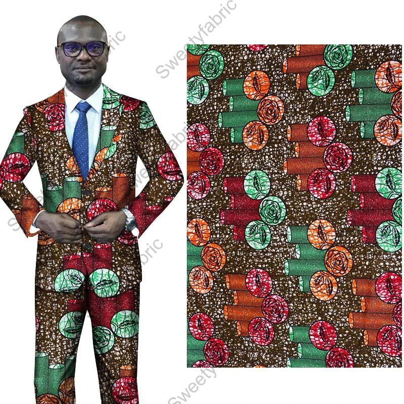 Wax Fabric 1