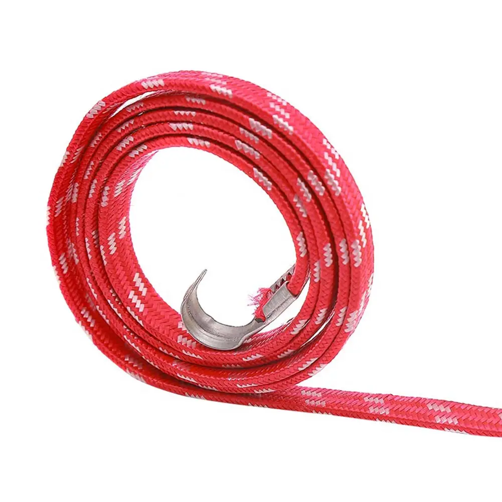 5Pcs Durable Bike Hook Tie High Elastic Band Cord Luggage Bungee Strap Rope Bundle Stretchy Belt FOU99