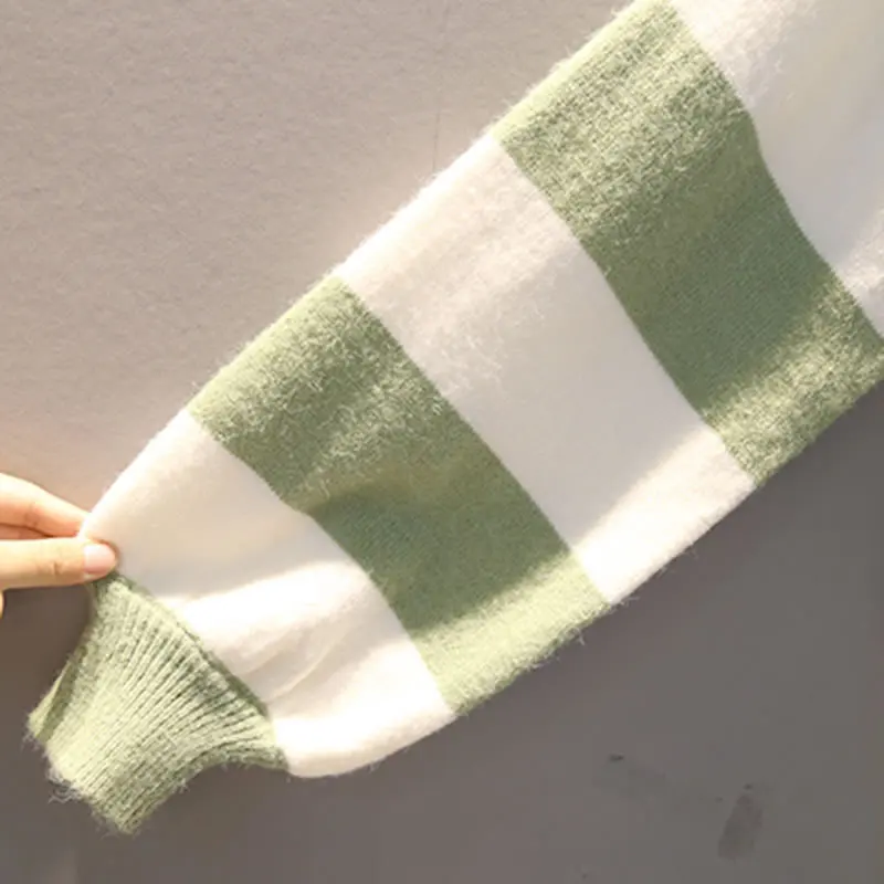 XITAO Tide Drawstring полосатый свитер женская одежда 2019 Модный пуловер Большие размеры