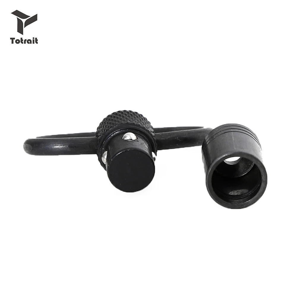 TOtrait тактический пистолет слинг вертлюги Quick Release подходит для большинства болтов действие винтовки Охотничьи аксессуары