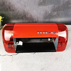 Traceur de découpe d'ordinateur à Correction automatique, nouvelle Mini Machine de gravure de bureau, Anycut DC330 PU PVC A3 