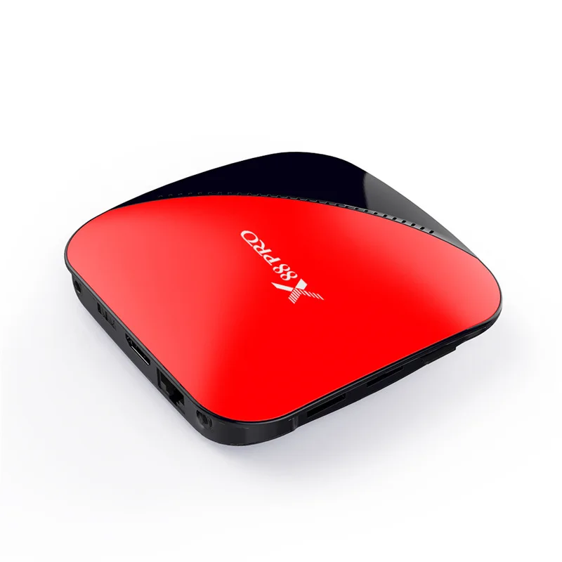 X88 Pro Smart 4K Android 9,0 ТВ приставка 4 Гб ОЗУ Макс ПЗУ 64 Гб RK3318 4 ядра 5G двойной Wifi 2G 16G телеприставка YouTube медиаплеер