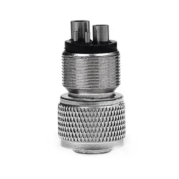 

Dental High Speed Handpiece Turbine Adapter from 4 Tool Motor Changer 2 to Connector Holes Holes For Air L3C2