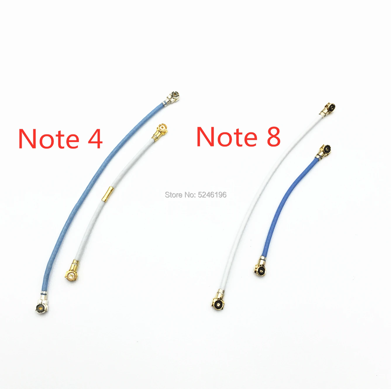 Wifi сигнальная Антенна гибкий кабель для samsung Galaxy Note 2 3 N900 N9005 Note4 N910 Note 5 N920 Note 8 Wi-Fi Flex Repari часть