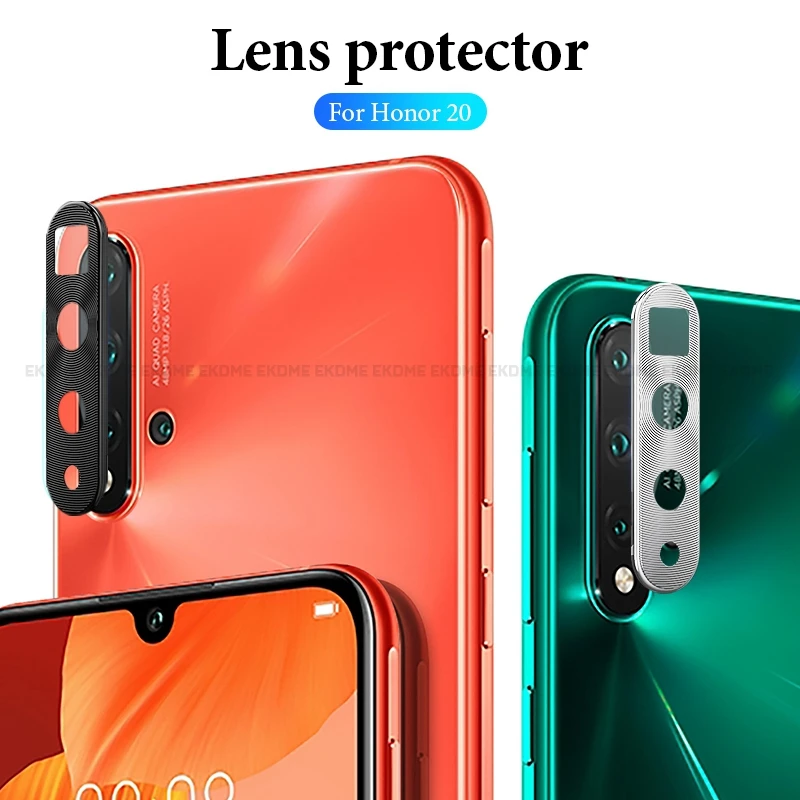 Защитное покрытие для объектива камеры Huawei Honor 20 Pro алюминиевая защитная крышка