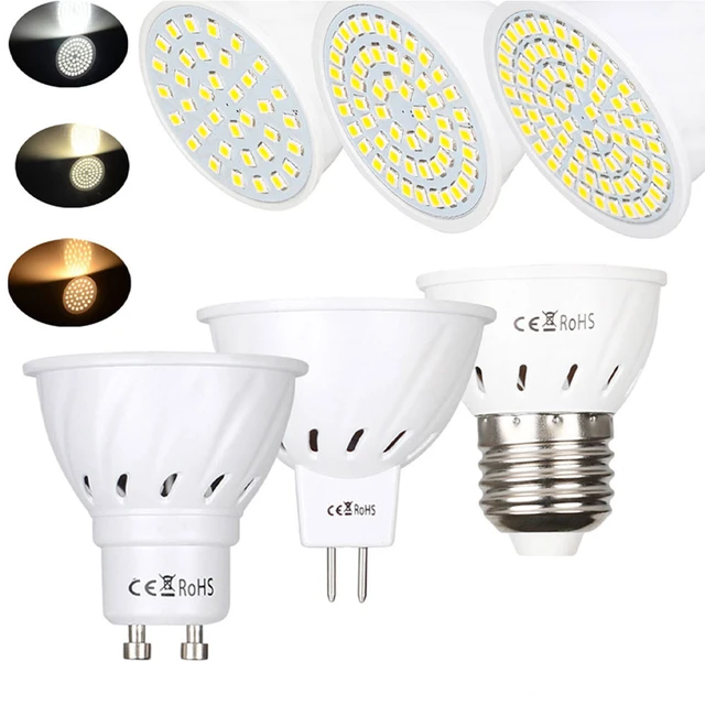 Ampoules LED GU5.3, Ampoules MR16, 12V, 24V
