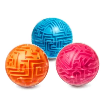 

HOT Toy for Kids Mini Magic Ball Magic 3D Labyrinth Ball Three-dimensional Maze Puzzle Intelligence Passes Child Birthday Gift