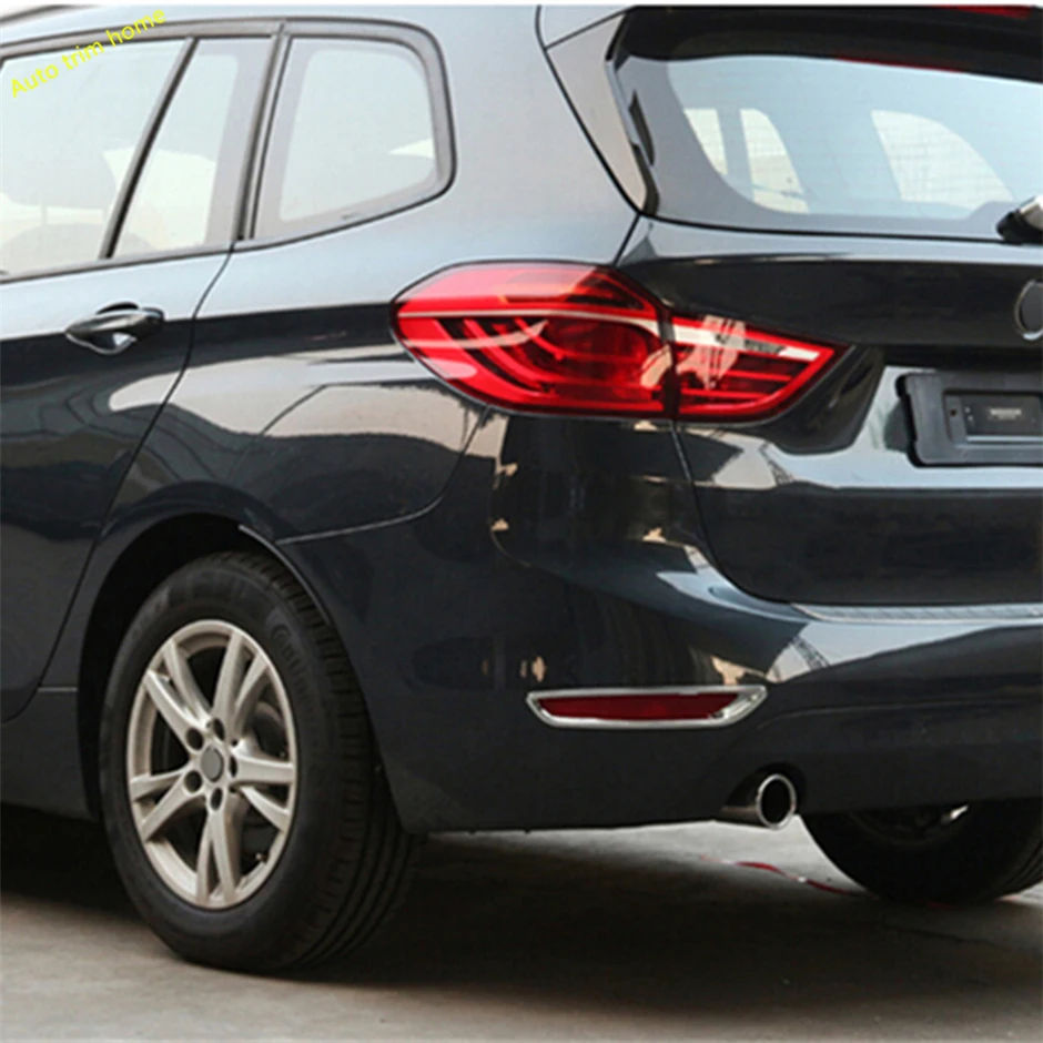 Хромированные задние противотуманные фары Lapetus Обшивка Рамы Для BMW 2 серии Gran Active