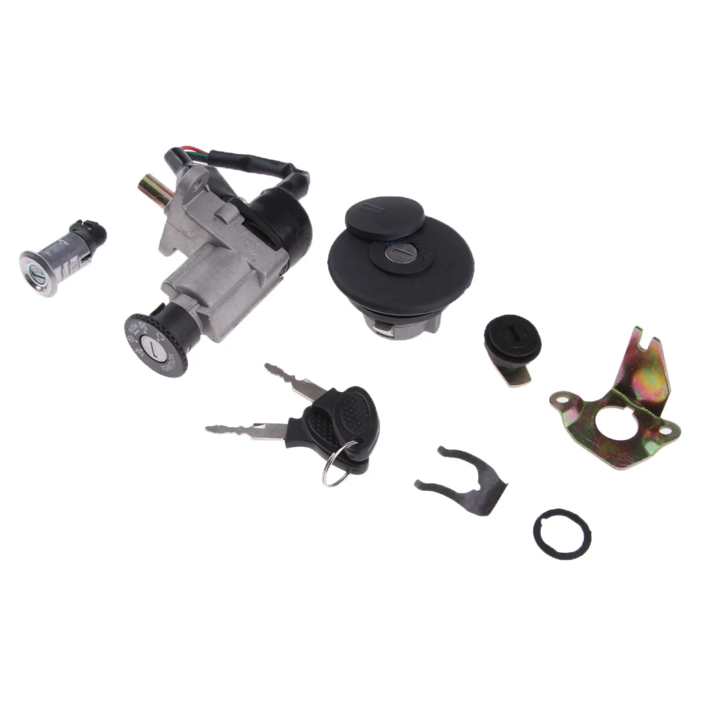 Переключатель стартера зажигания Замена Набор для B08 B09 Roketa Cayman Key Largo Taotao GT5