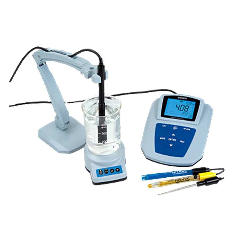 US $1.660.00 Four Items In One Instrument Bench Top Lab PH ORP DO Temp Water Quality Test Meter