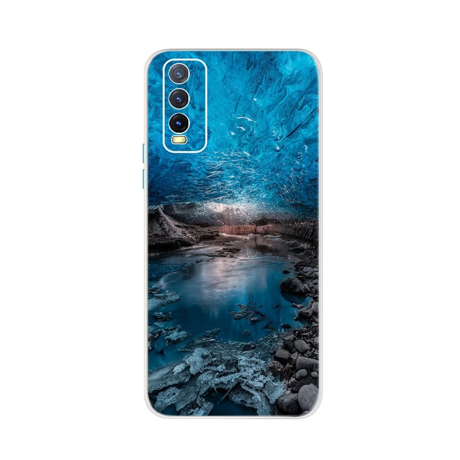 Transparent Silicone TPU Phone Case Cover