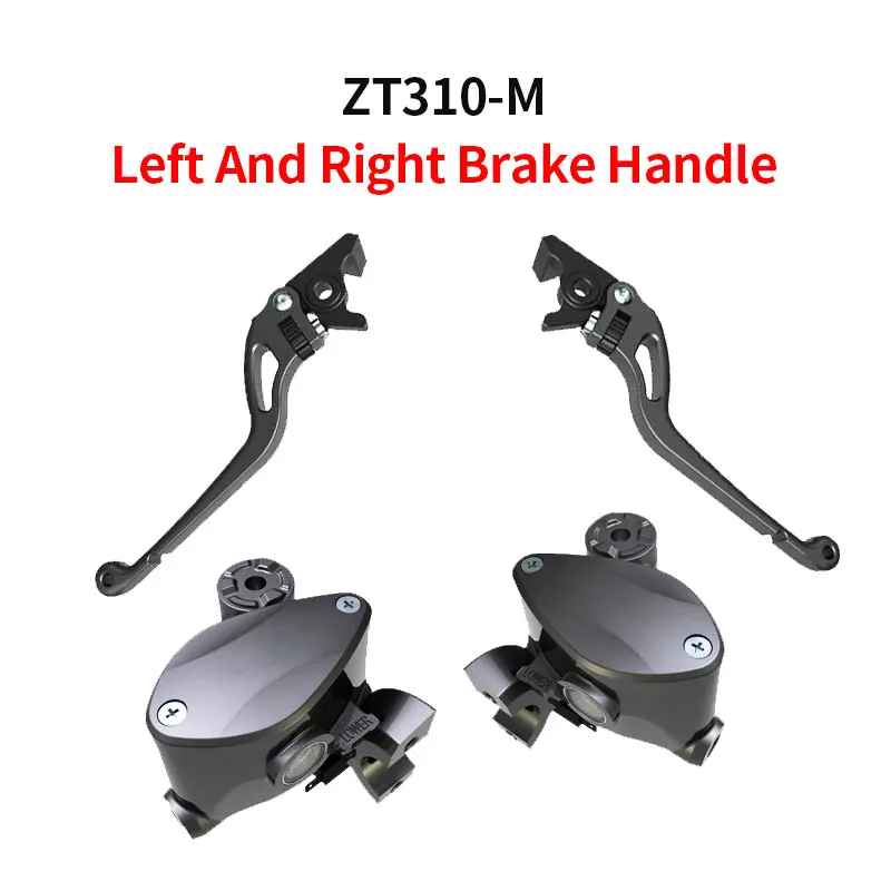 

For Zontes Original Accessories ZT310-M Front and Rear Brake Handles Left and Right Handles Horns Brake Pump Disc Brake Handle