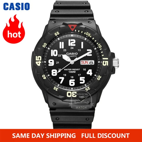 Casio Men’s Diving Sport Watch – Quartz Movement, Waterproof Military Design, Luxury Style