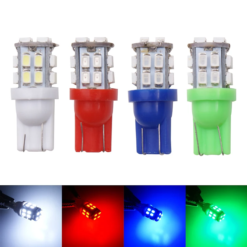 RXZ 100 шт. t10 w5w led 194 168 3020 SMD автомобильное Внутреннее освещение подсветка приборов