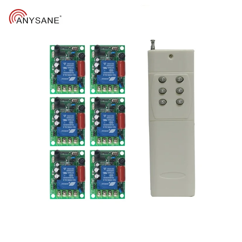 Universal Remote Relay Control AC220V Light Switch Remoet Control Receiver Transmittert For Smart Home 433mhz Antenna Rf Emitter Universal Remote Relay Control AC220V Light Switch Remoet Control Receiver Transmittert For Smart Home 433mhz Antenna Rf Emitter