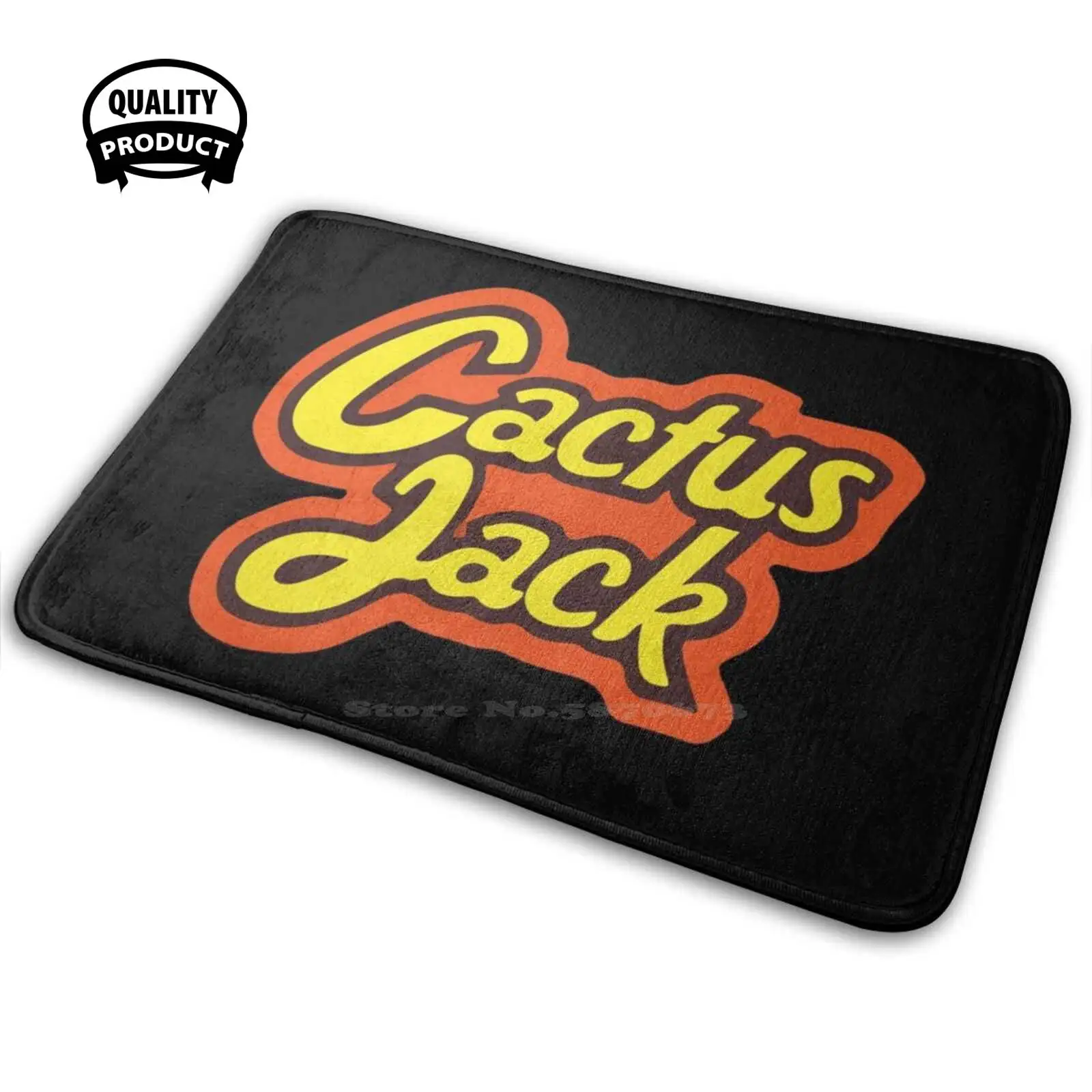 Cactus Jack Comodo Zerbino Tappeto Tappeto Cuscino Travis Scott Hype Streetwears Look Mom I Can Fly Travis Scott Shoes Travis