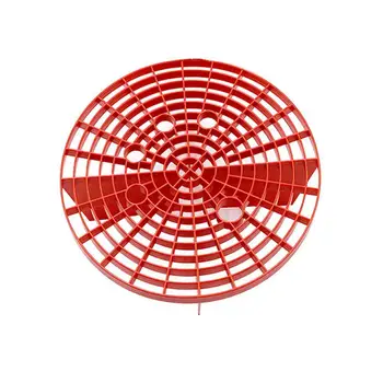 

Car Wash Grit Guard Insert Washboard Water Bucket Scratch Cleaning Tool Car Accessories 23.5cm/26cm Dirt Wash r10 T8N7