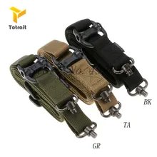 MS4 Tactical Rope Mission Adjustable Two 2 Points Tactical Rifle Gun Sling Quick Detach QD trap For Outdoor Nylon Belt Rope цена MS4 Tactical Rope Mission Adjustable Two 2 Points Tactical Rifle Gun Sling Quick Detach QD trap For Outdoor Nylon Belt Rope цены онлайн
