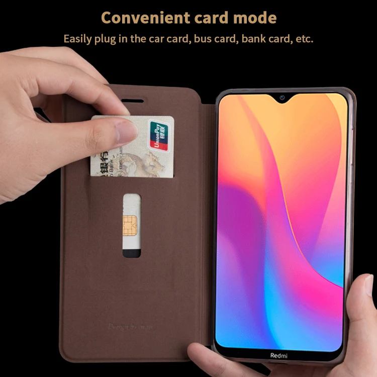Для Xiaomi redmi 8A чехол MOFI Флип кожаный чехол-подставка для Xiaomi redmi 8A стильный кошелек из искусственной кожи чехол для Xiaomi redmi 8A
