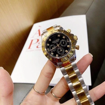 

AAA Watch Automatic limited edition rlx Men's GMT Movement date 40MM Sterile Dial Luminous Hands Stainless Steel Case